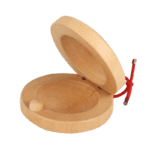 Castanets Pair Wood w/o Handle