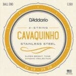 D’Addario EJ93 Cavaquinho Stainless String Set