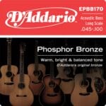 D’Addario Phos Bronze Acoustic Reg Light