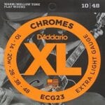 D’Addario XL Electric Chromes Flatwound Guitar Strings