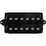 DiMarzio DP227 LiquiFire Neck Humbucker Pickup Black Regular