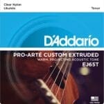 D’Addario EJ65T Pro-Arte Nylon Ukulele Strings Tenor Low G