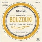 D’Addario J97-6 6-String Nickel Wound Greek Bouzouki Strings