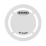 Evans Impact Pad Aramid Fiber Bass Drum Patch (2pc) EQPAF1