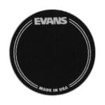 Evans Impact EQ Pad Nylon Bass Drum Patch Black EQPB1