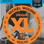 D’addario Double Ball End 010 ESXL110