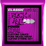 Ernie Ball Classic Power Slinky Pure Nickel Guitar Strings