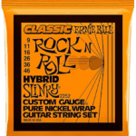 Ernie Ball Classic Regular Slinky Pure Nickel  Guitar Strings