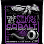 Ernie Ball Cobalt Power Slinky Electric Guitar String Set 2720