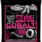 Ernie Ball Cobalt Super Slinky Electric Guitar String Set 2723