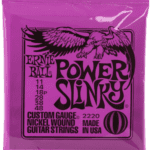 Ernie Ball Power Slinky Nickel Wound Electric Guitar Strings