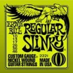 Ernie Ball Regular Slinky Nickel Wound Electric Guitar Strings