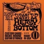 Ernie Ball Skinny Top Heavy Bottom Nickel Wound Strings
