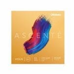 D’Addario Ascente Violin Strings Synthetic Core 4/4