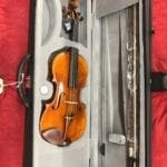 QM Violin GHVN Hand Selected Professional handmade violin Hand Selected w/ Case and bow