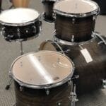 Tama Superstar CL Exotic Matte 5pc Shell Pack charcoal Elm