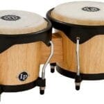 LP City Wood Bongos, Natural LP601NYAW bongo upc 731201387699