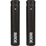 Rode Microphones M5 Compact Condenser Microphones – Matched Pair