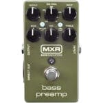 MXR M81 Bass preamp pedal