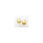AllParts Dome Knobs Gold Push-On Pair MK3300002
