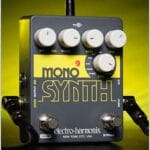 Electro-Harmonix Guitar Mono Synth Synthesizer Pedal