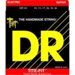 DR Tite-Fit Nickel Plated,Round Core Electric Guitar Strings