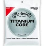 Martin Titanium Core Acoustic Guitar Strings 41MTC160