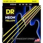 DR Bass Neon 45-105 HiDef Yellow NYB45