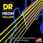 DR Neon Electric Guitar Strings HiDef Yellow 9-42 NYE9