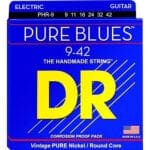 DR Pure Blues Nickel Electric Guitar Strings PHRX