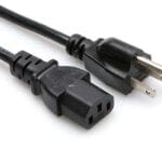 Hosa Power Cord IEC 8′