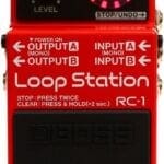 Boss RC-1 Loop Station Pedal RC1