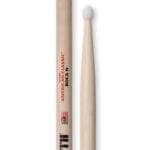 Vic Firth American Classic Hickory Nylon Tip Rock Drumsticks
