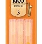 Rico Baritone Sax #3 3-pack RLA0330