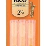 RICO BARITONE SAX  2.5 3-pack RLA0325