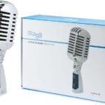Stagg SDMP40 Microphone Vintage ” Elvis ” Style Microphone