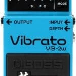 Boss VB-2W Waza Craft Vibrato Pedal