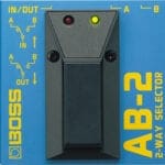 Boss AB-2 2-Way Selector Pedal AB2