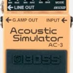 Boss AC-3 Acoustic Simulator Pedal AC3