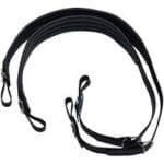 Accordion Strap Black Pair