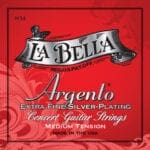 La Bella Argento SM Classical String Set Medium Tension