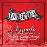 La Bella Argento SMH Classical Medium Hard