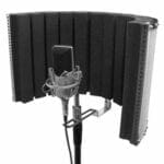 On-Stage Vocal Isolation Shield ASMS4730