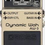 Boss AW-3 Dynamic Wah Pedal AW3