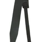 Banjo Strap Leather Black or brown with hooks for banjo