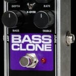 Electro-Harmonix Nano Bass Clone Chorus Pedal