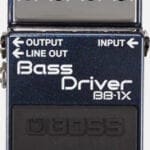 Boss BB-1X Bass Driver Effects Pedal BB1X
