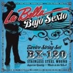 La Bella Bajo Sexto 12 -String Set BX-120