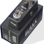 Blaxx Metal Distortion Mini Pedal BX-METAL