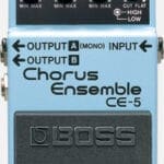 Boss CE-5 Chorus Ensemble Pedal CE5